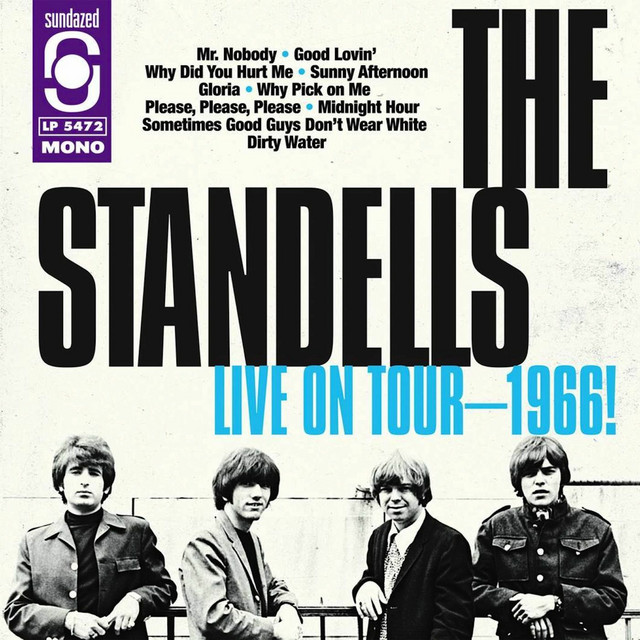 Live on Tour! 1966 album cover