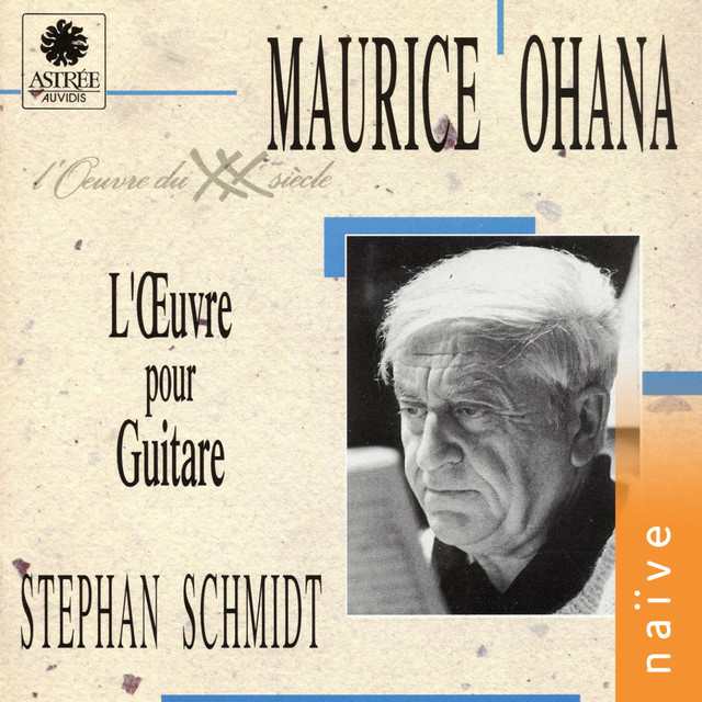 Ohana: L'œuvre pour guitare album cover