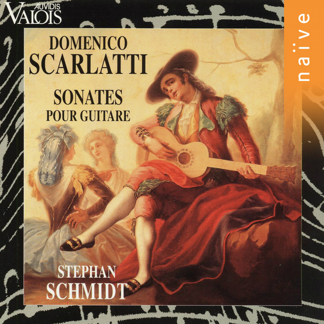 Domenico Scarlatti: Sonates pour guitare album cover