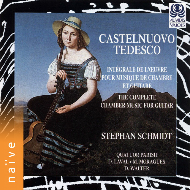 The Complete Chamber Music for Guitar album cover