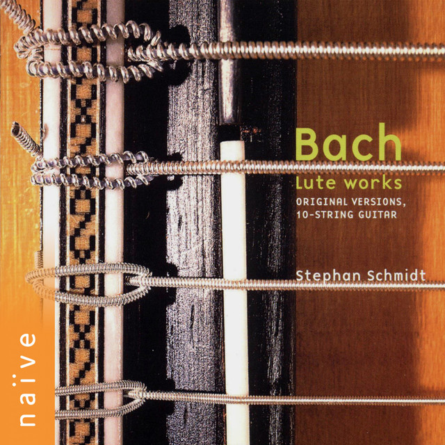 Bach: Lute Pieces (Arr. for Ten-String Guitar) album cover