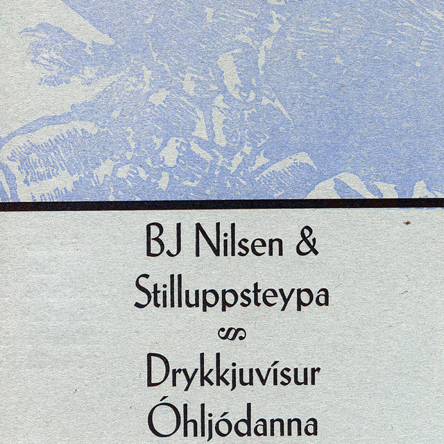 Drykkjuvísur Ohljódanna album cover