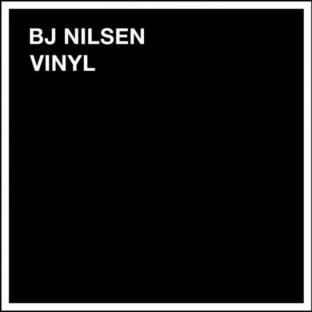 Vinyl album cover