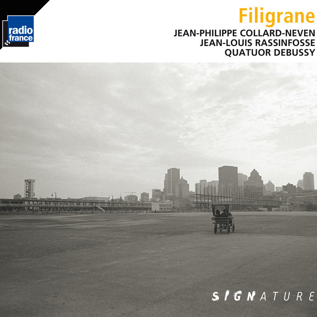 Filigrane album cover