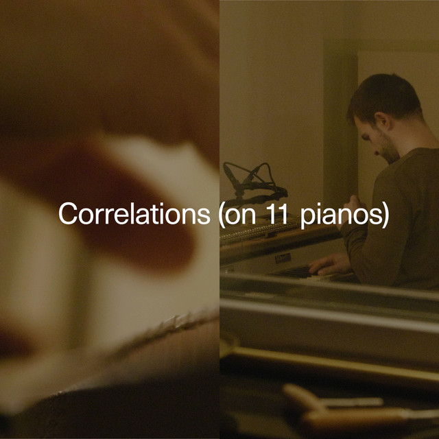 Correlations (on 11 pianos) album cover