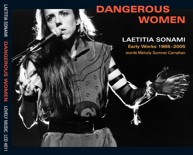 Dangerous Women: Early Works 1985-2005 album cover
