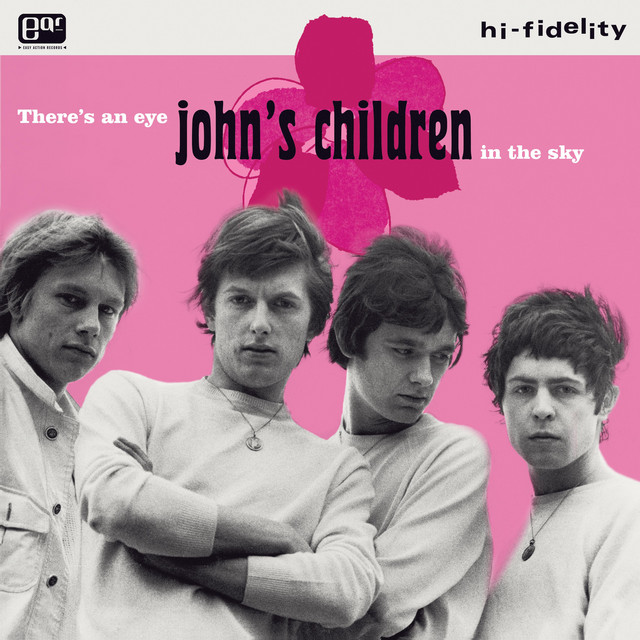 Gibson Hummingbird as heard on Eye in the Sky by John's Children (2021)