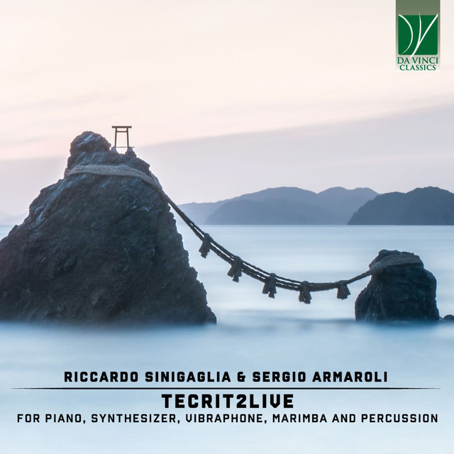 Armaroli, Sinigaglia: TECRIT2LIVE (For Piano, Synthesizer, Vibraphone, Marimba and Percussion) album cover