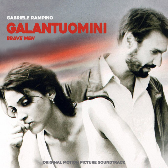Galantuomini - Brave Men (Original Motion Picture Soundtrack) album cover