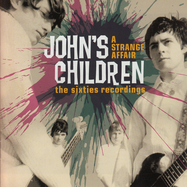 A Strange Affair album cover