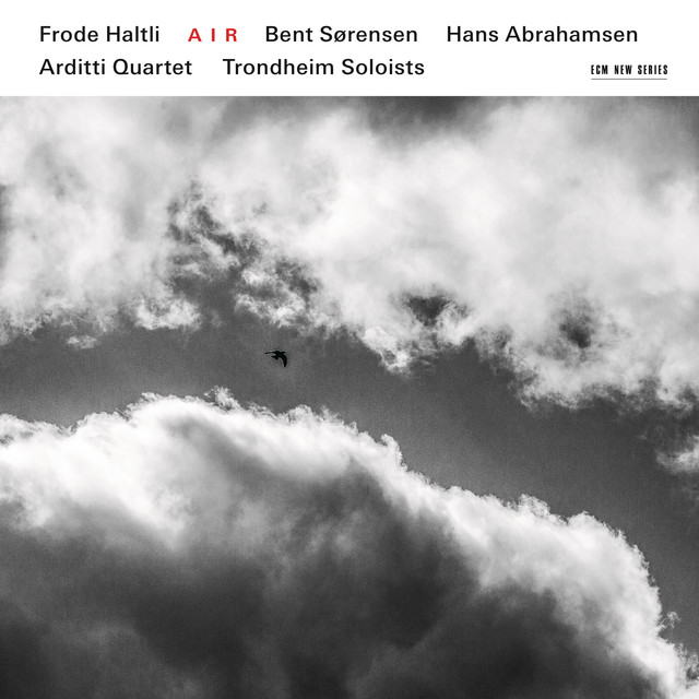 Air: Hans Abrahamsen & Bent Sørensen album cover