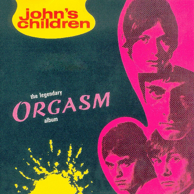 The Legendary Orgasm Album album cover