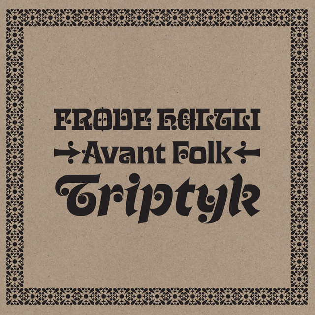 Avant Folk Triptyk album cover