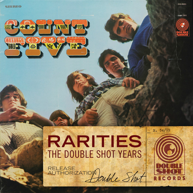 Rarities - The Double Shot Years album cover