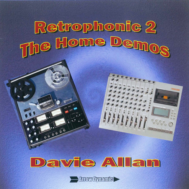 Retrophonic 2: The Home Demos album cover