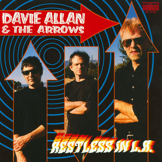 Restless In L.A. album cover