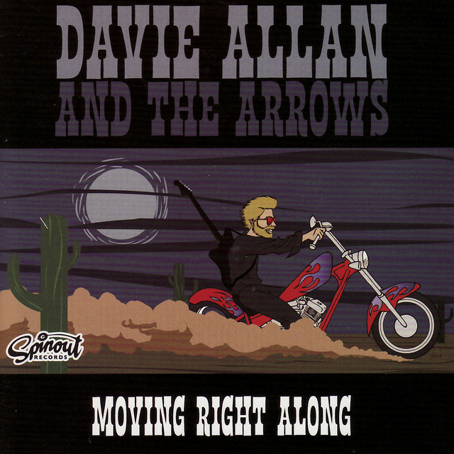 Moving Right Along album cover