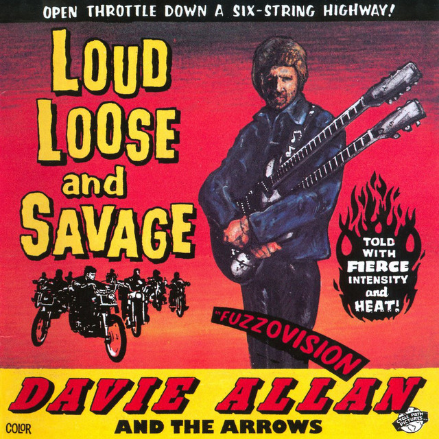 Loud, Loose & Savage album cover