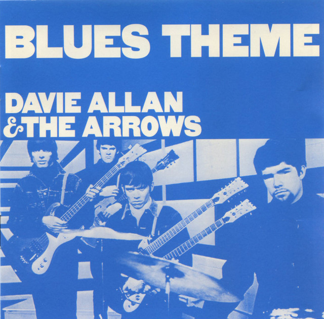 Mosrite Fuzzrite as heard on Blues Theme by Davie Allan & The Arrows (1967)