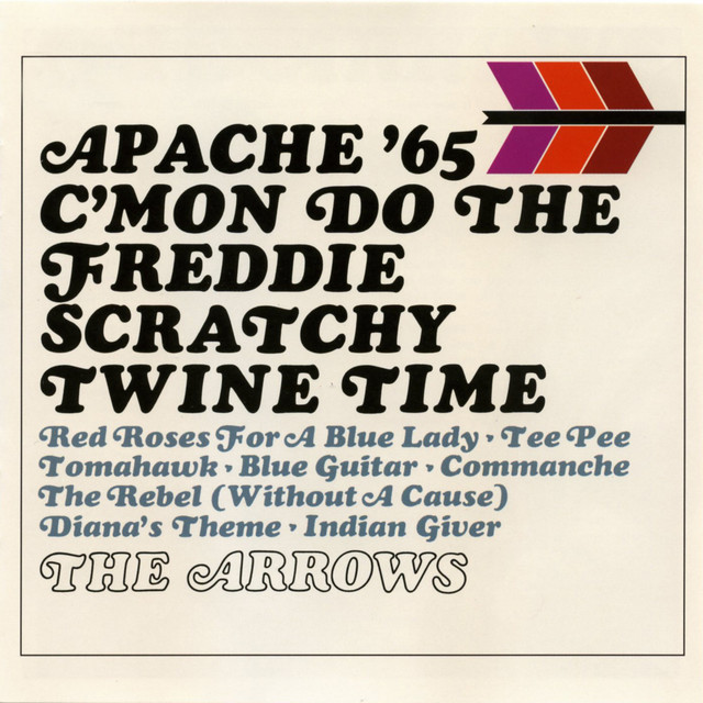 Mosrite Fuzzrite as heard on Apache '65 by Davie Allan & The Arrows (1965)