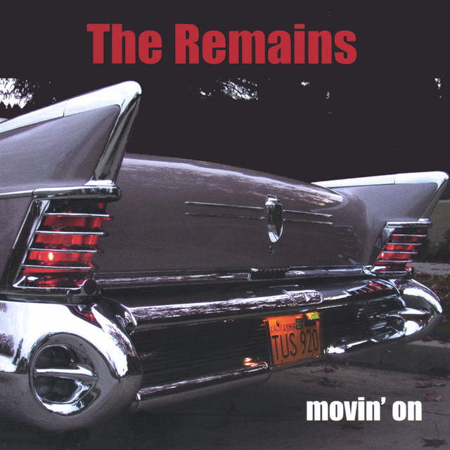 Movin' On album cover