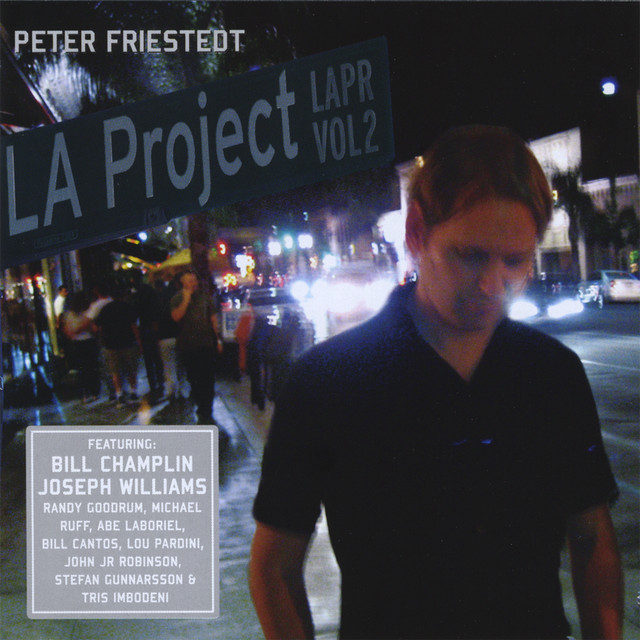 LA Project II album cover
