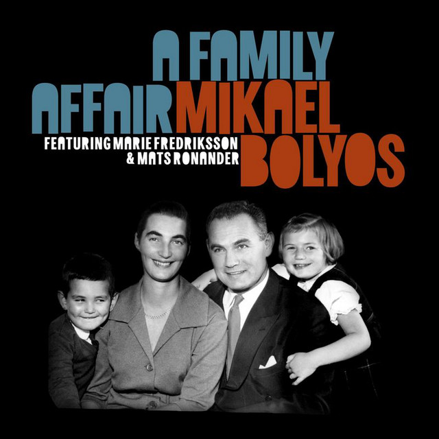 A Family Affair album cover
