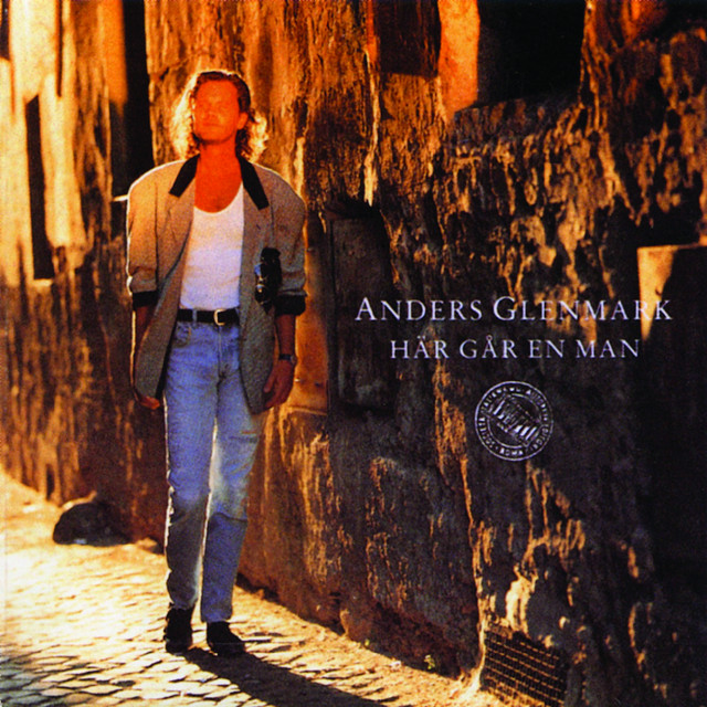 Här Går En Man album cover