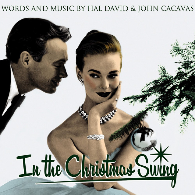 In the Christmas Swing album cover