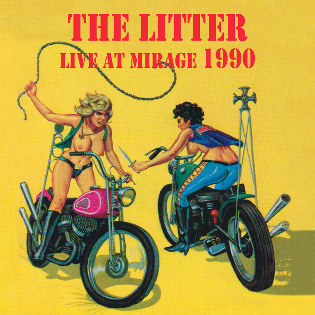 Live At Mirage 1990 album cover