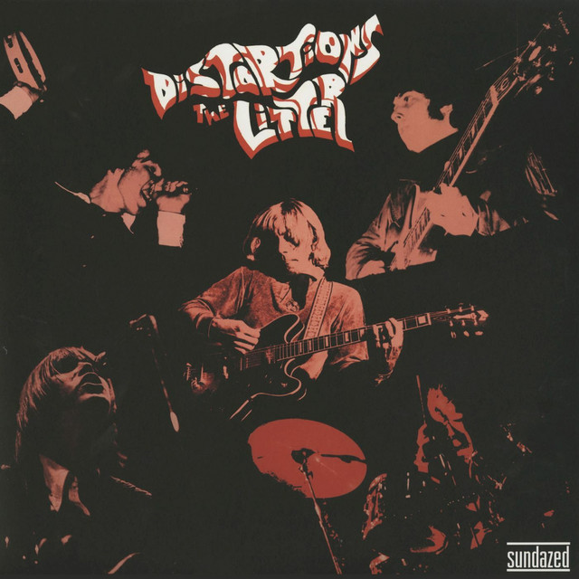 Distortions album cover