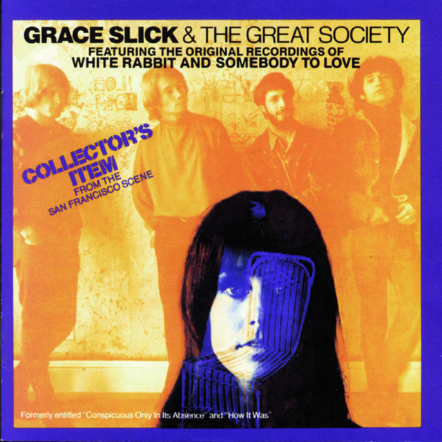 Grace Slick & The Great Society album cover