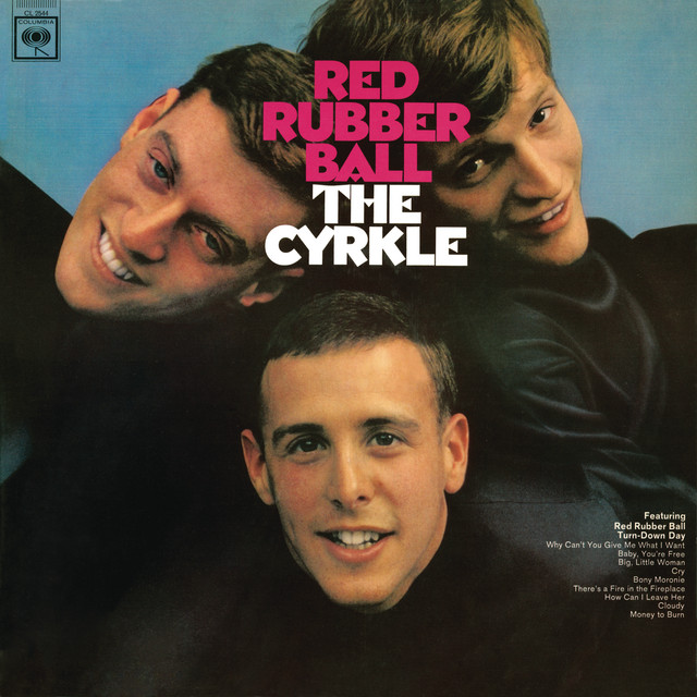 Red Rubber Ball album cover