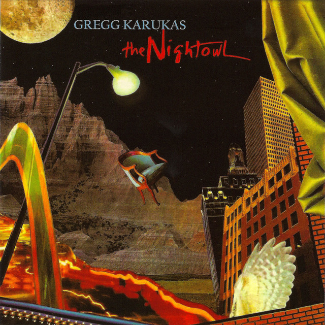 The Nightowl album cover