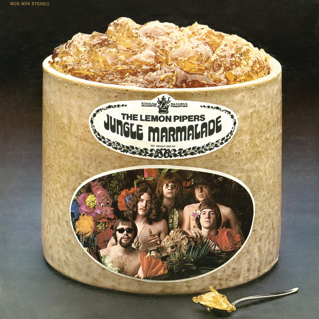 Jungle Marmalade album cover