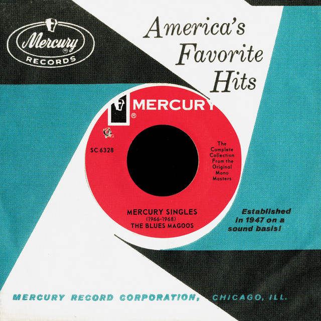 The Blues Magoos: Mercury Singles (1966-1968) album cover