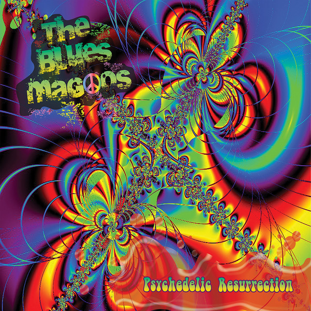 Psychedelic Resurrection album cover