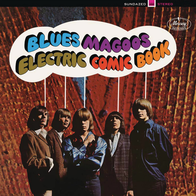 Electric Comic Book album cover
