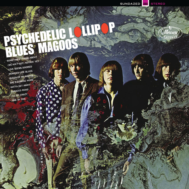 Psychedelic Lollipop album cover