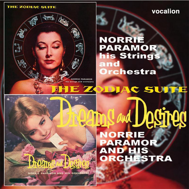 The Zodiac Suite & Dreams and Desires album cover