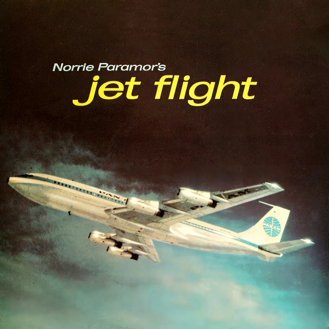 Norrie Paramor's Jet Flight album cover