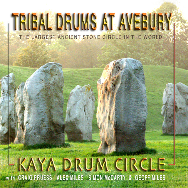 Tribal Drums at Avebury album cover