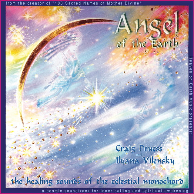 Angel Of The Earth album cover