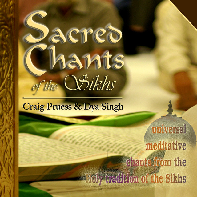Sacred Chants of the Sikhs album cover