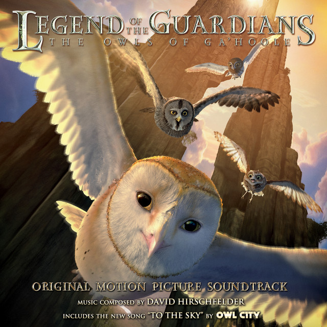Legend of the Guardians: The Owls of Ga'Hoole (Original Motion Picture Soundtrack) album cover