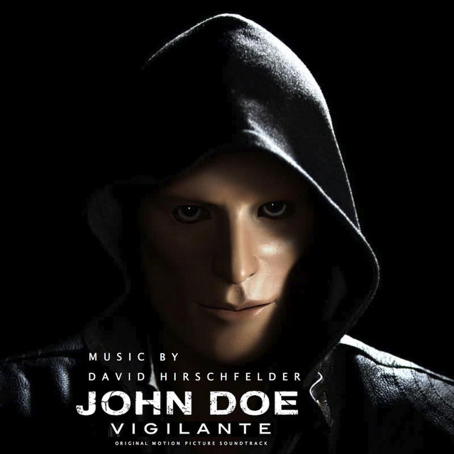 John Doe: Vigilante (Original Motion Picture Soundtrack) album cover