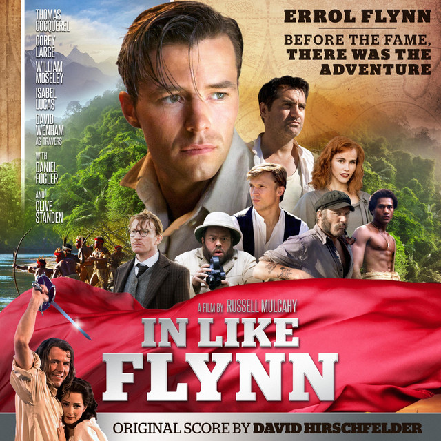 In Like Flynn (Original Motion Picture Soundtrack) album cover