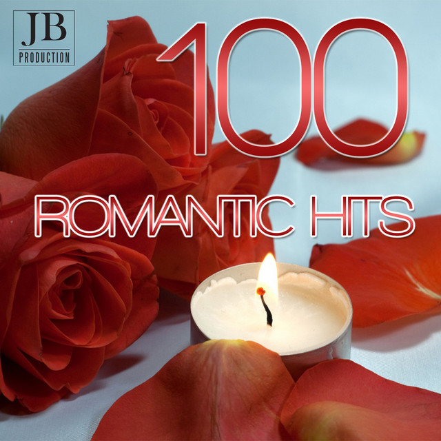 100 Romantic Hits album cover