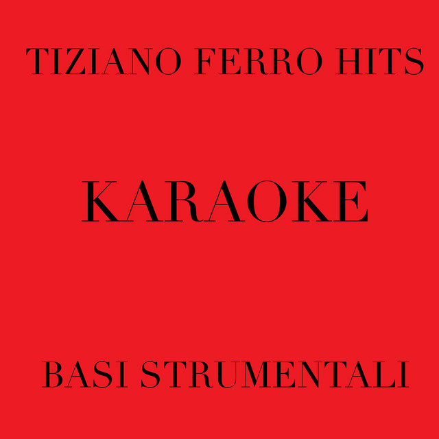 Tribute to Tiziano Ferro (Karaoke Version) album cover