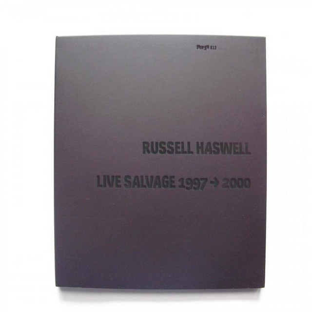 Live Salvage 1997->2000 album cover
